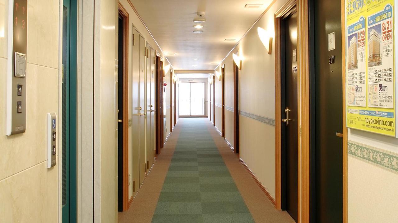 Toyoko Inn Hirosaki Ekimae Eksteriør bilde