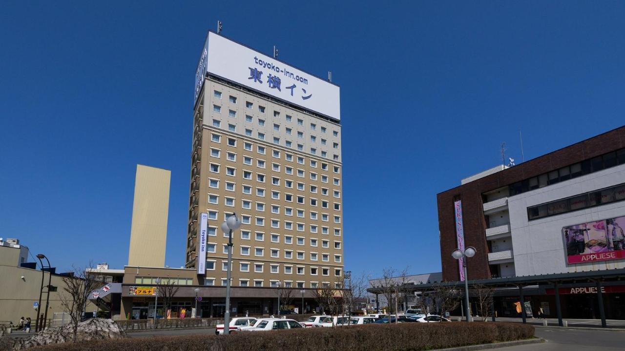 Toyoko Inn Hirosaki Ekimae Eksteriør bilde