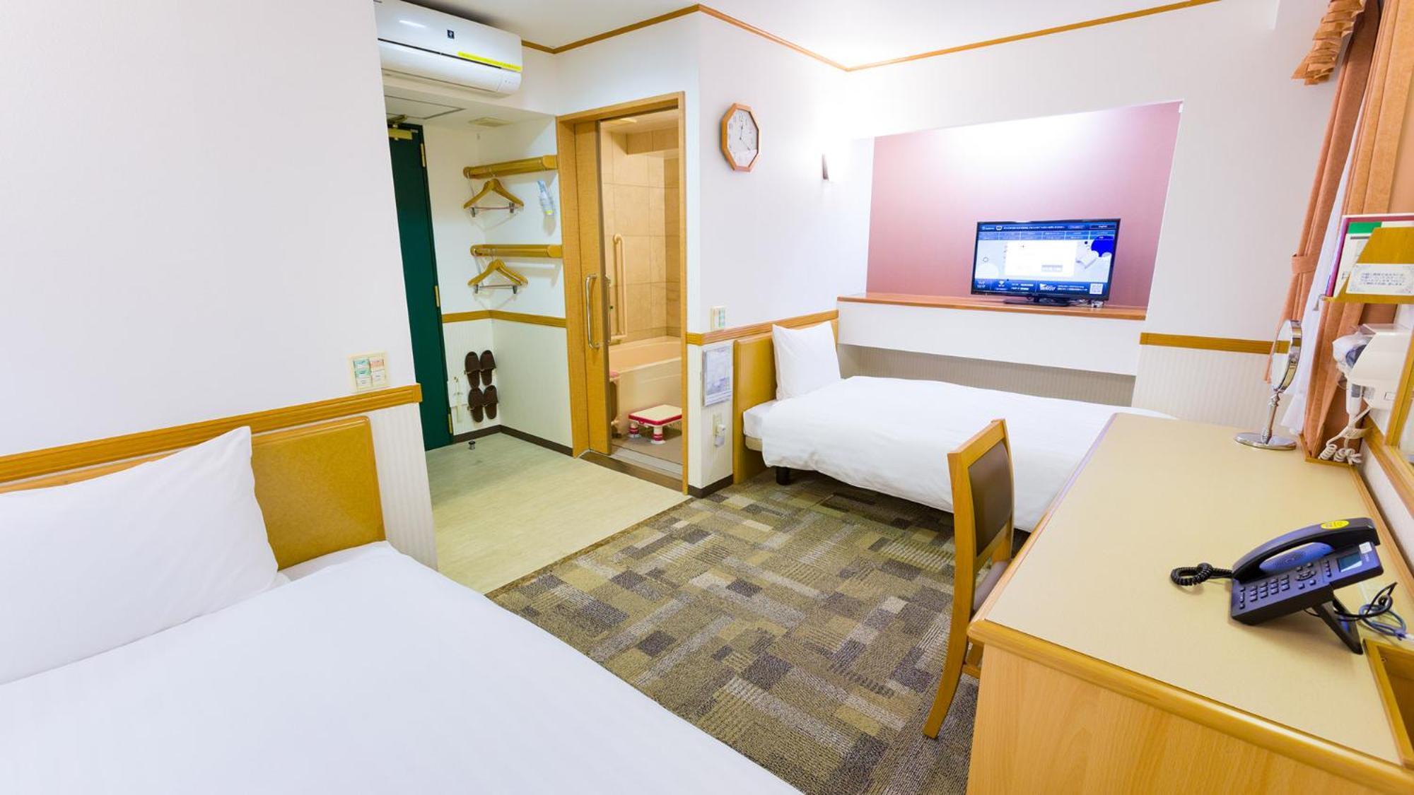 Toyoko Inn Hirosaki Ekimae Rom bilde